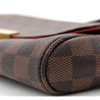 Damier Ebene Favorite MM
