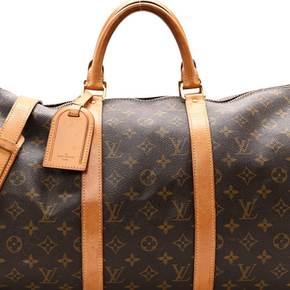 Monogram Keepall Bandouliere 50