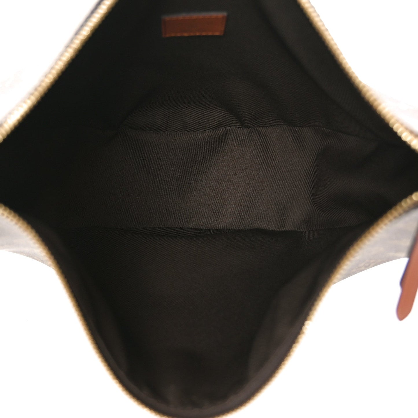 Reverse Monogram Loop Hobo