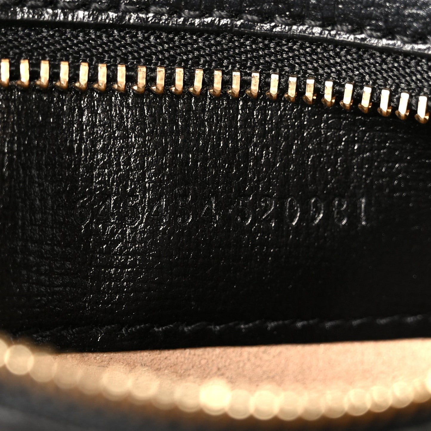 Textured Calfskin Small Horsebit 1955 Shoulder Bag Black