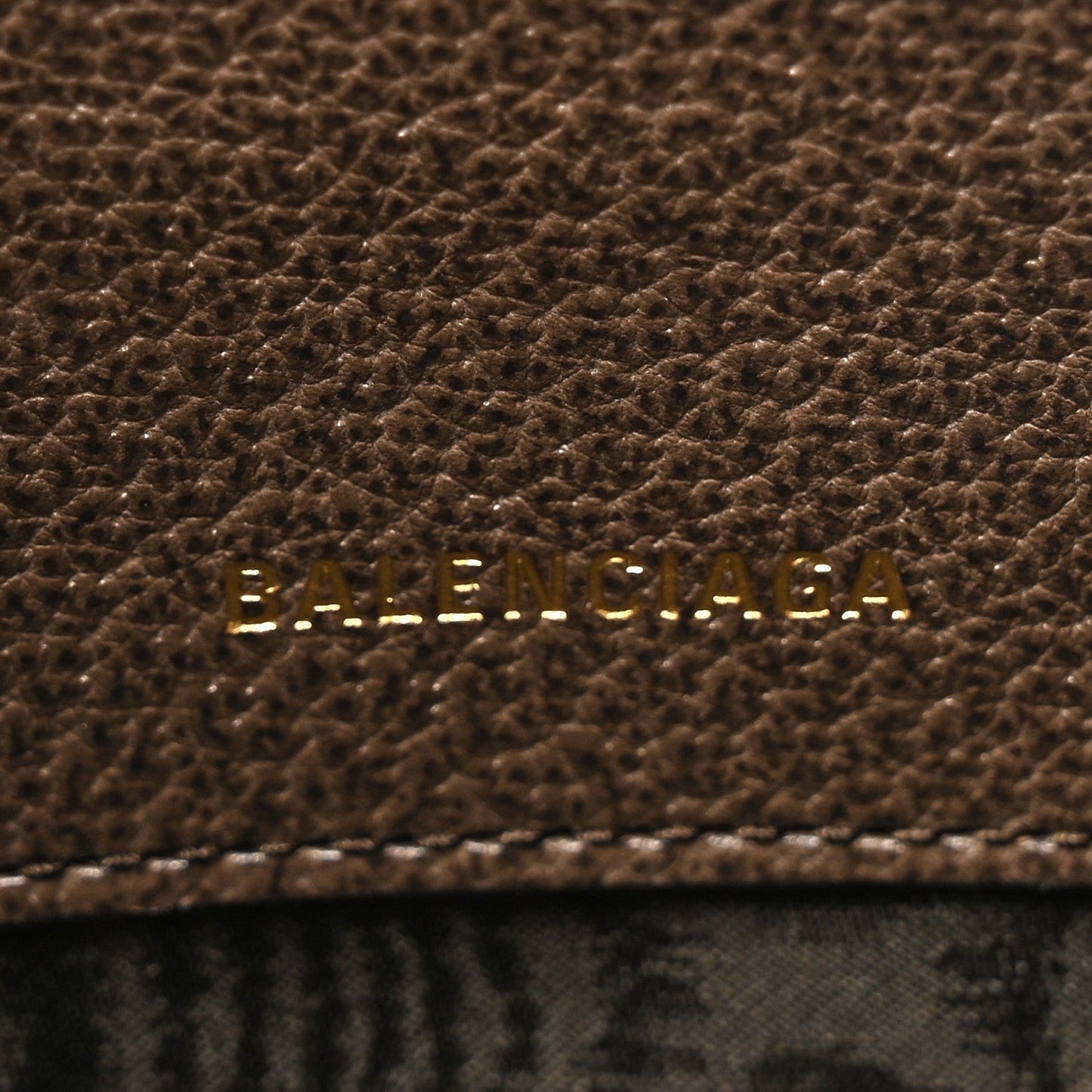 X BALENCIAGA BB Supreme Monogram Calfskin Web Mini Jackie 1961 Hobo Beige Ebony