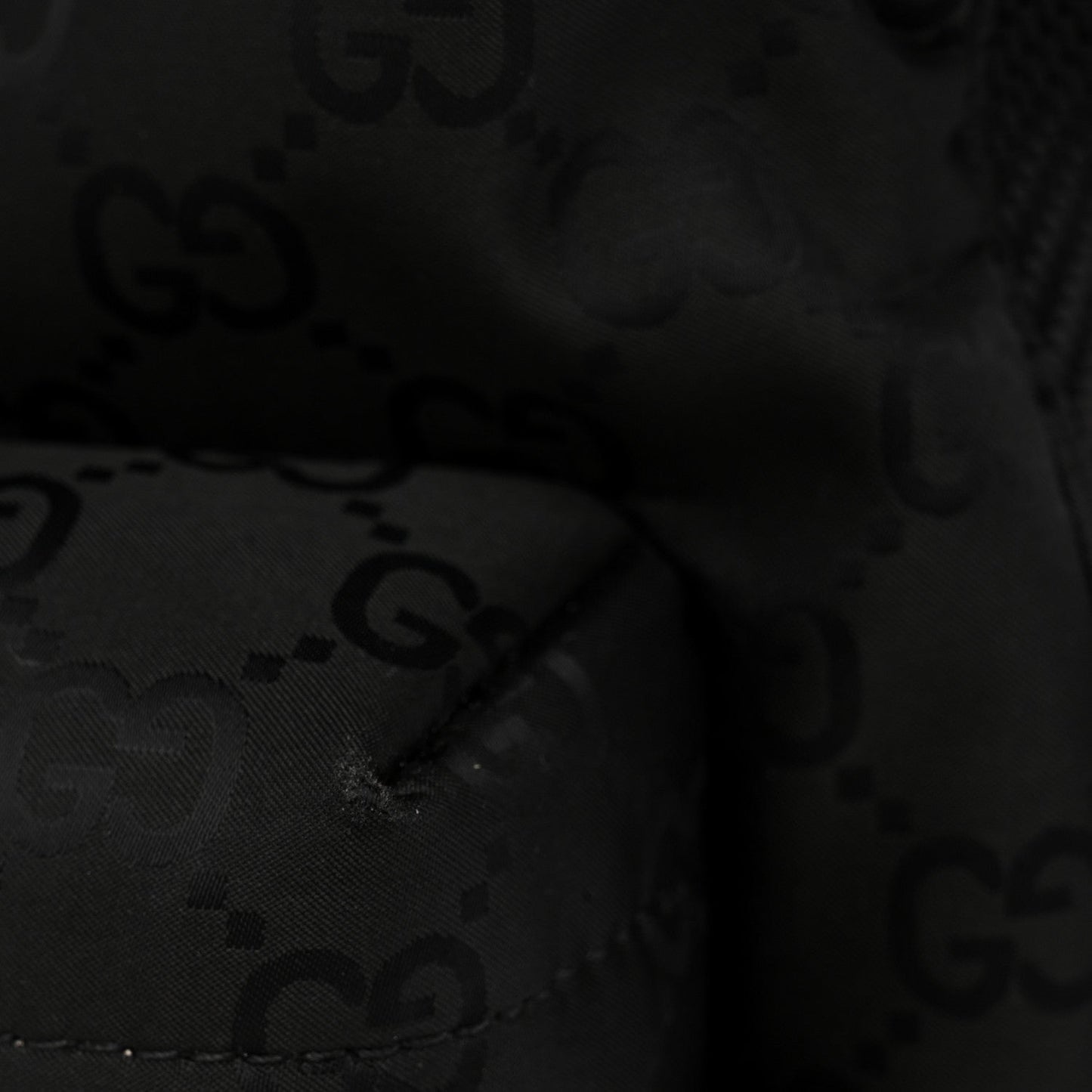 Nylon Large Nexus Tote Black