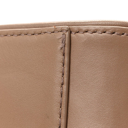 Smooth Calfskin Le 5 A 7 Mini Hobo Rosy Sand