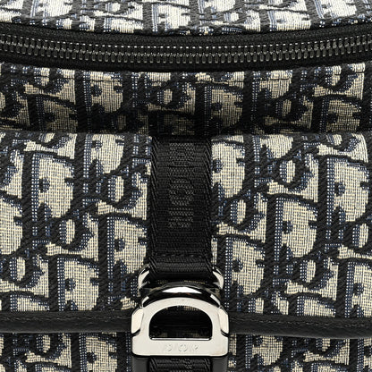 Oblique Dior 8 Belt Bag Beige Black