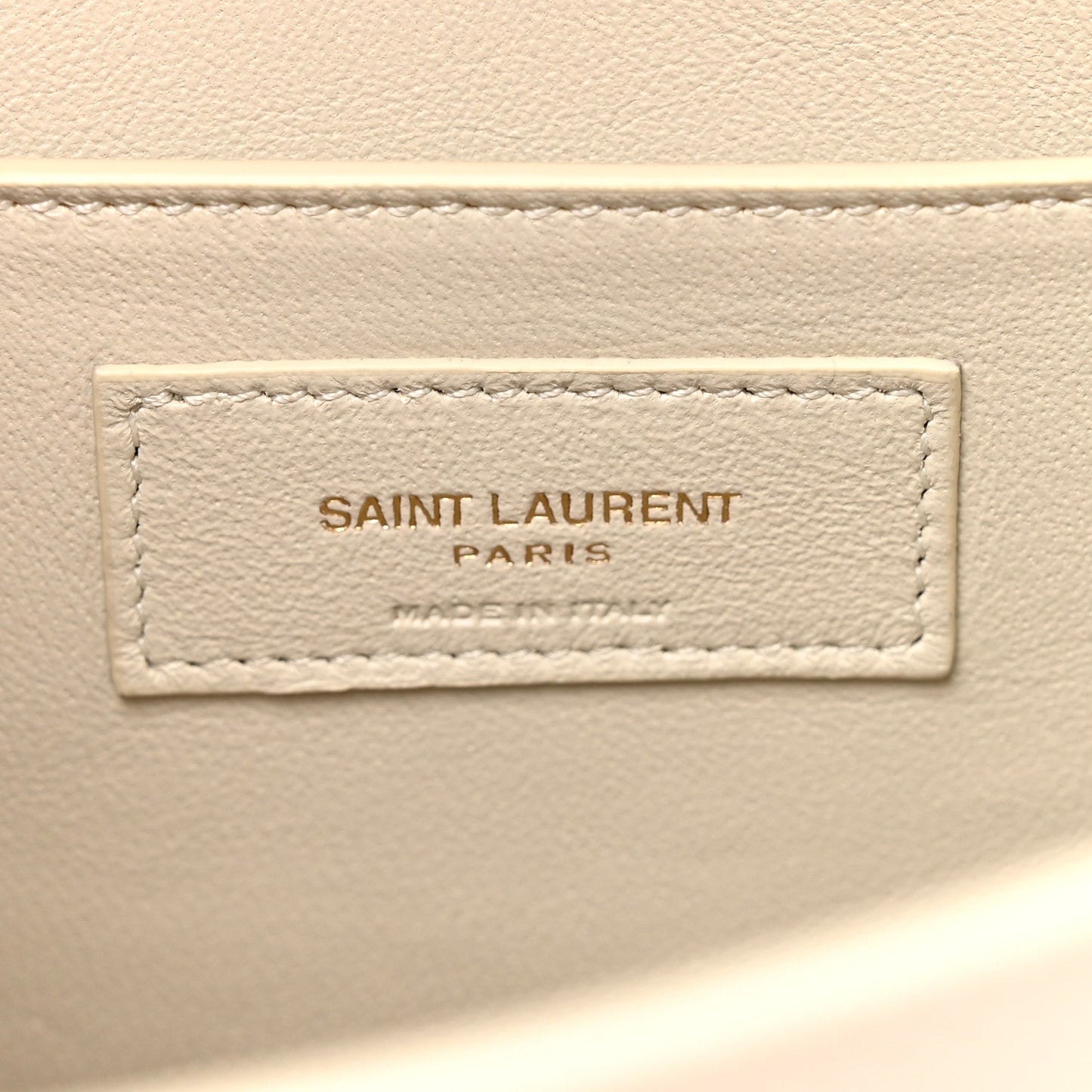 Smooth Calfskin Manhattan Shoulder Bag Crema Soft