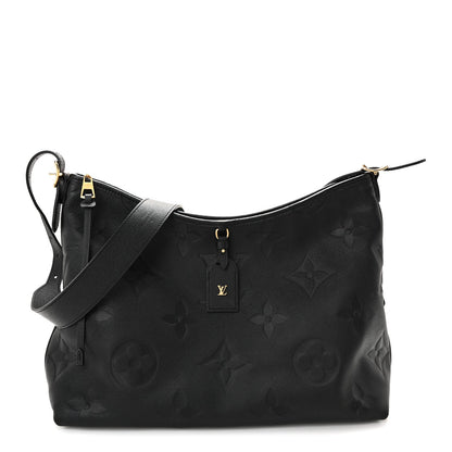 Empreinte Monogram Giant CarryAll MM Black