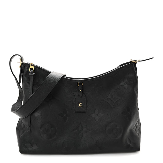 Empreinte Monogram Giant CarryAll MM Black