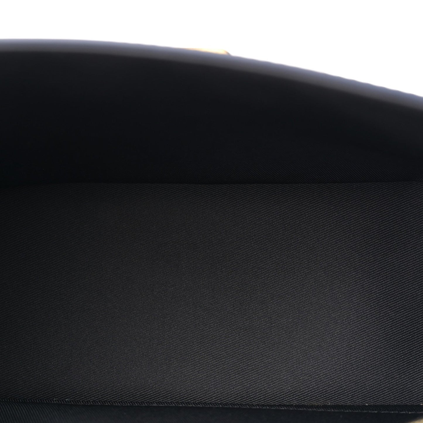Patent Calfskin Monogram Cherrywood PM Black