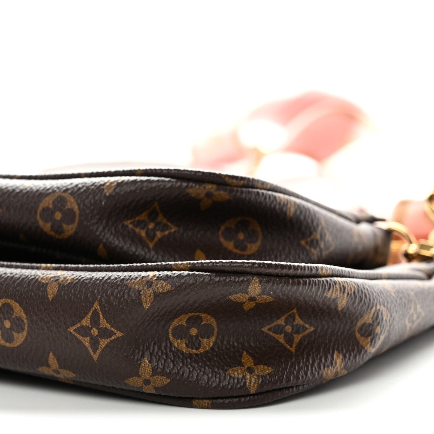 Monogram Multi Pochette Accessories Rose Clair