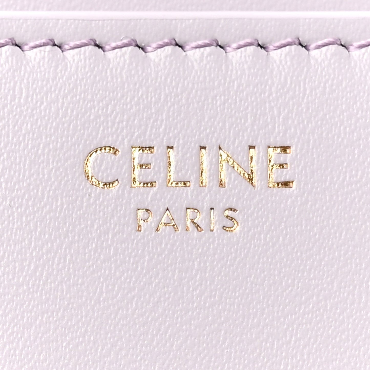 Satinated Calfskin Mini 16 Top Handle Bag Lilac