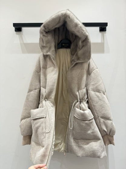 LP 25 Jacket Beige Wool Cashmere 310261