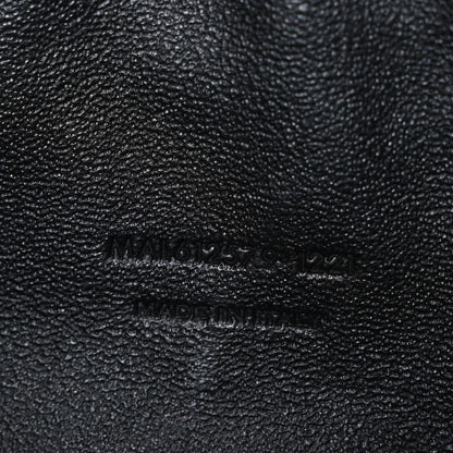 Grain De Poudre Matelasse Monogram Mini Lou Camera Bag Black