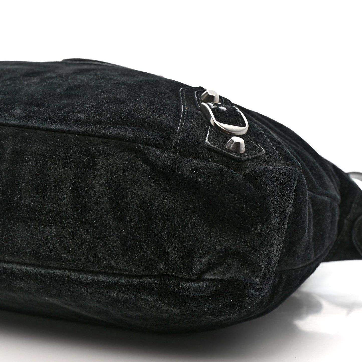 Baby Daim Suede Classic Hardware Town Black