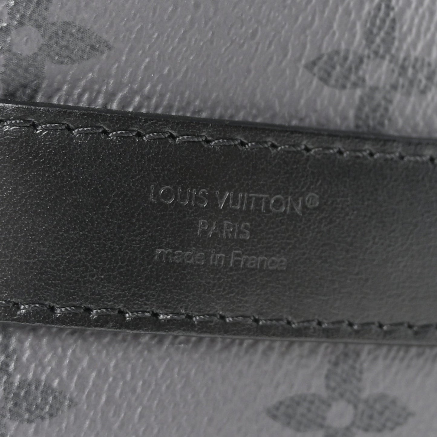 Reverse Monogram Eclipse Keepall Bandouliere 25