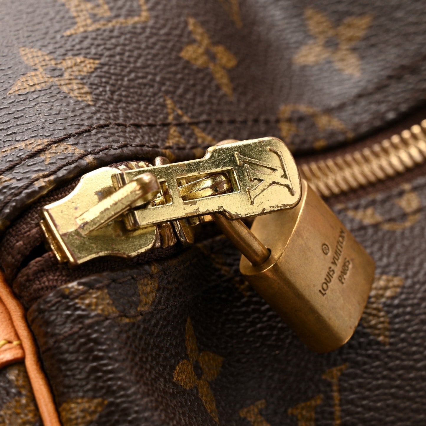 Monogram Keepall Bandouliere 50