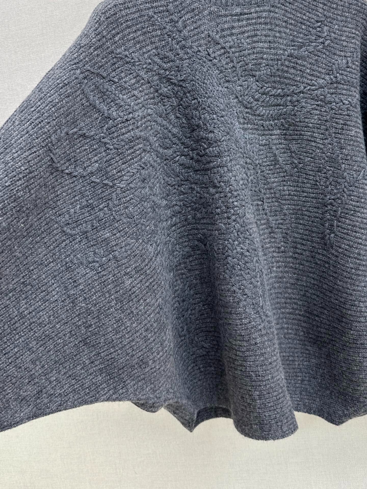 HERMES 25S OVERSIZED WOOL SUIT 027