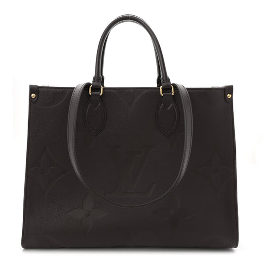 Empreinte Monogram Giant Onthego MM Chocolate