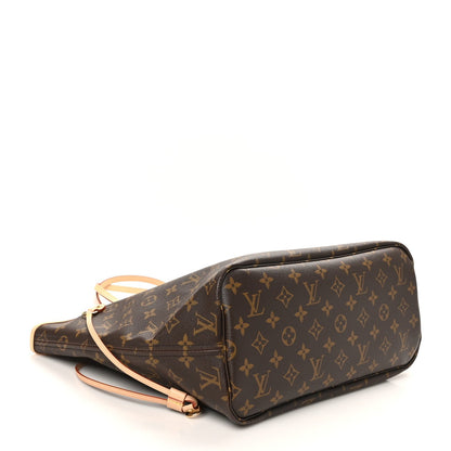 Monogram Neo Neverfull MM Cherry