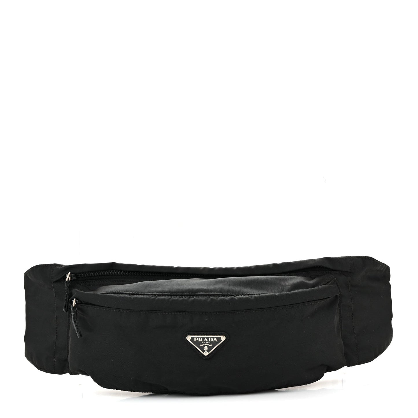 Tessuto Nylon Belt Bag Black