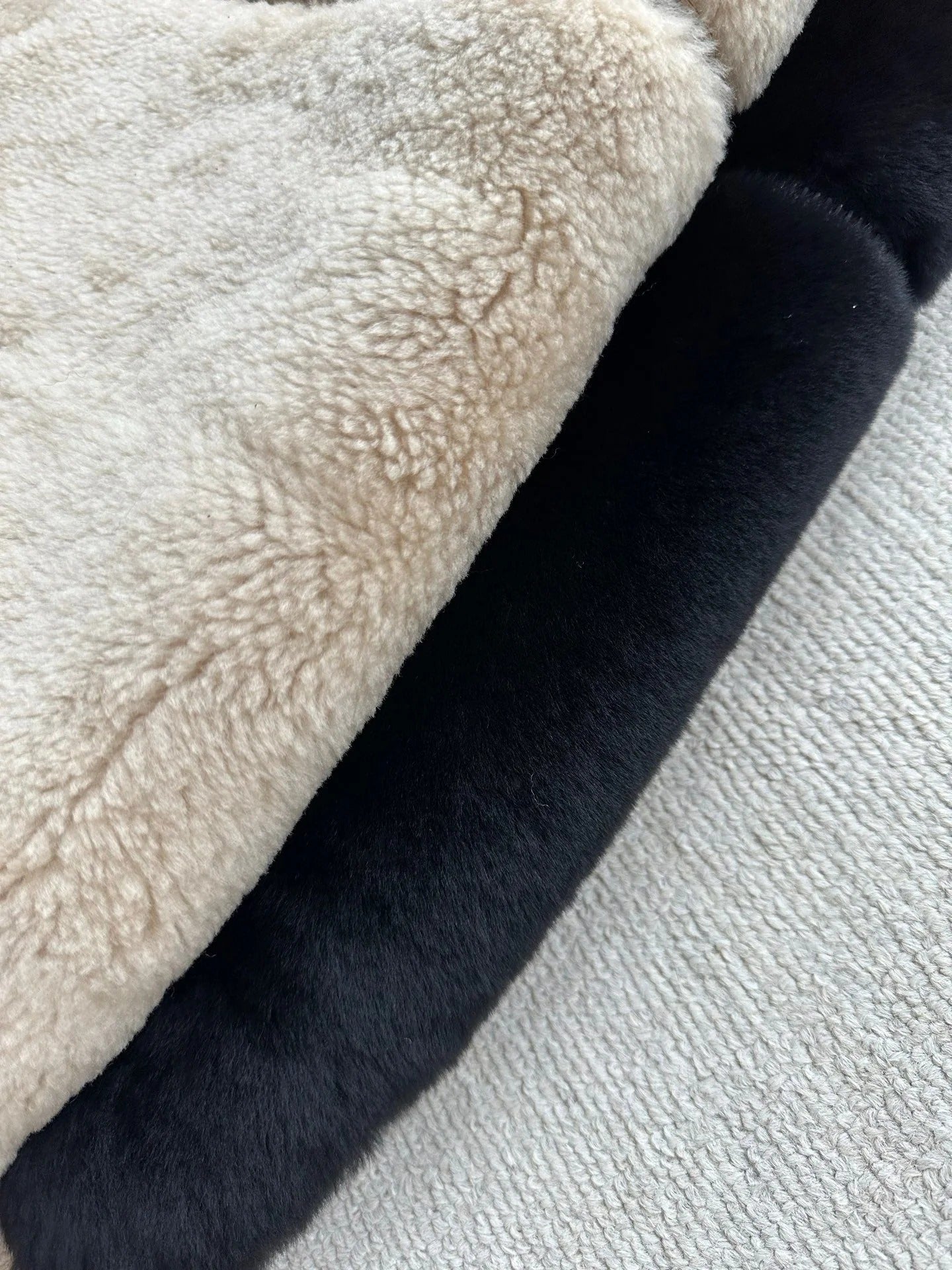 HERMES 25S PLUSH FLEECE VEST JACKET 003