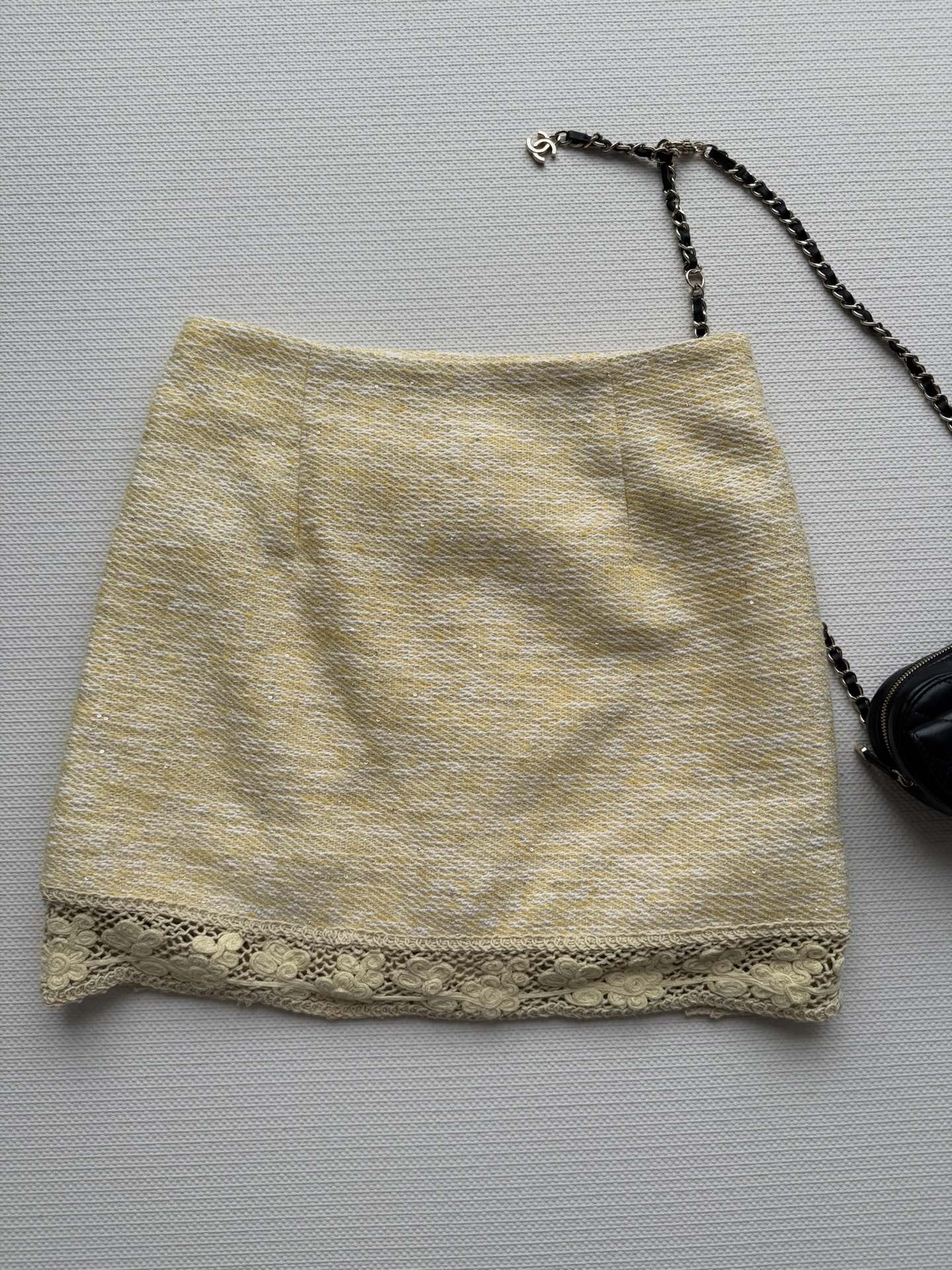 CC Set Light Yellow Tweed 352994