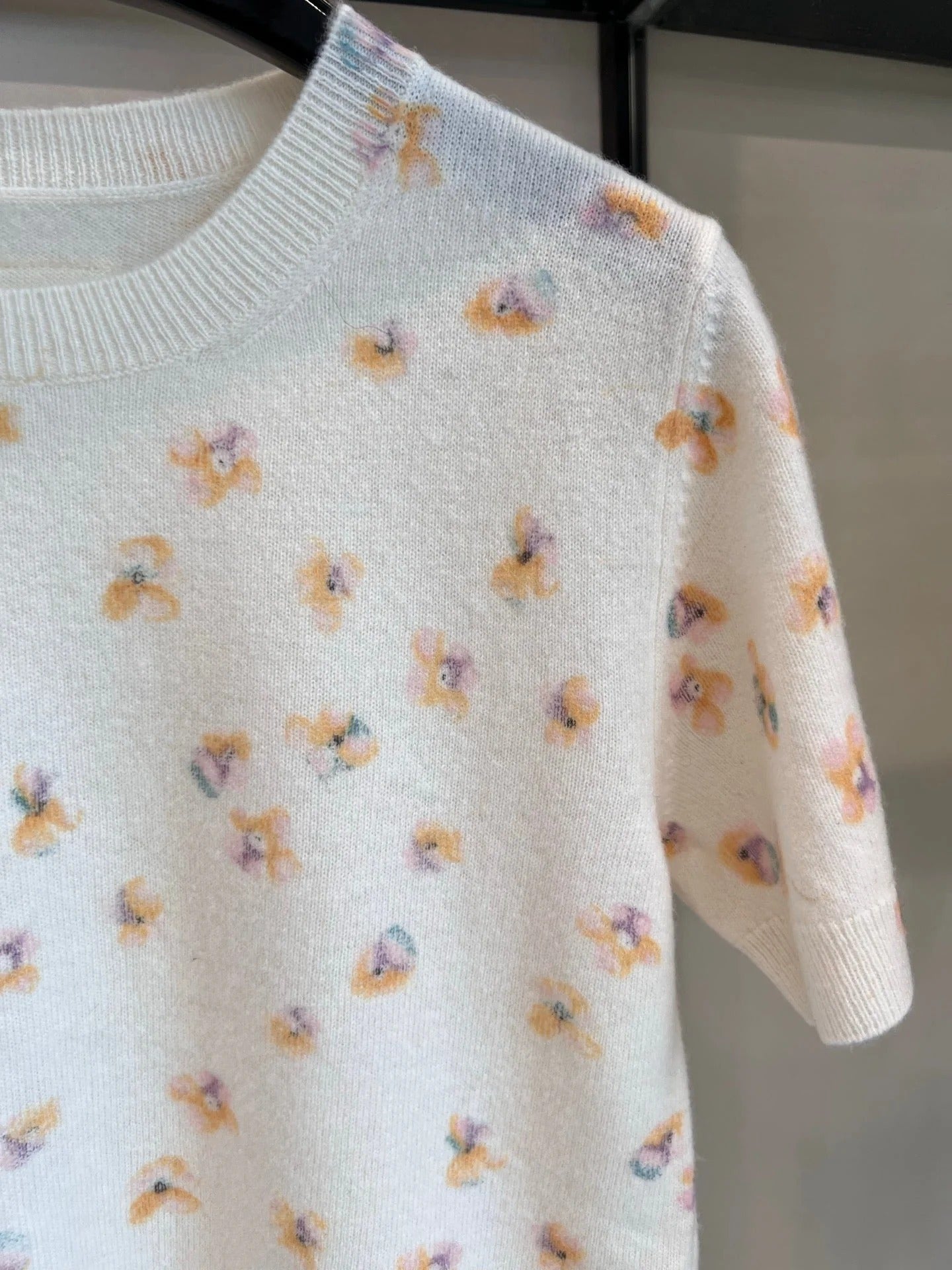PRADA 25S KNITTED TOP 535