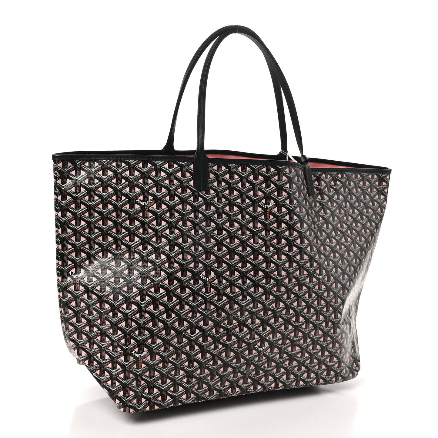 Goyardine Saint Louis Claire Voie GM Black Pink