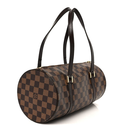 Damier Ebene Papillon 30 With Companion