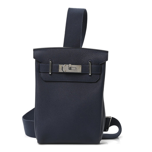 Togo Hac A Dos PM Backpack Bleu Nuit