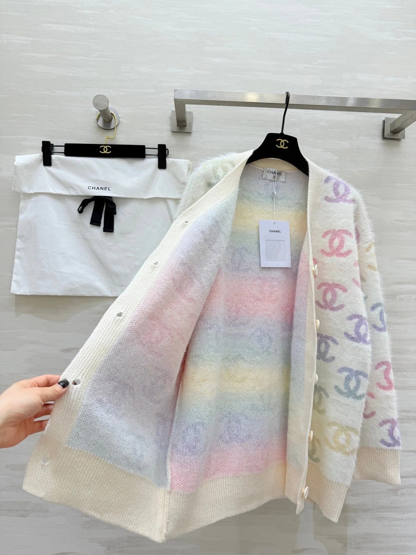 CHANEL 25S CARDIGAN JACKET 475
