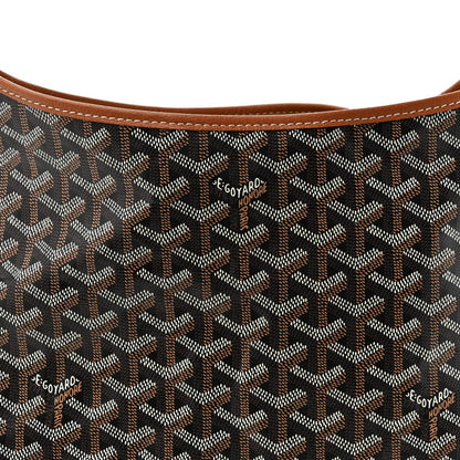 Goyardine Boheme Hobo Black Gold