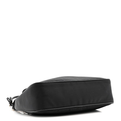 Re-Nylon Saffiano Re-Edition 2005 Shoulder Bag Black