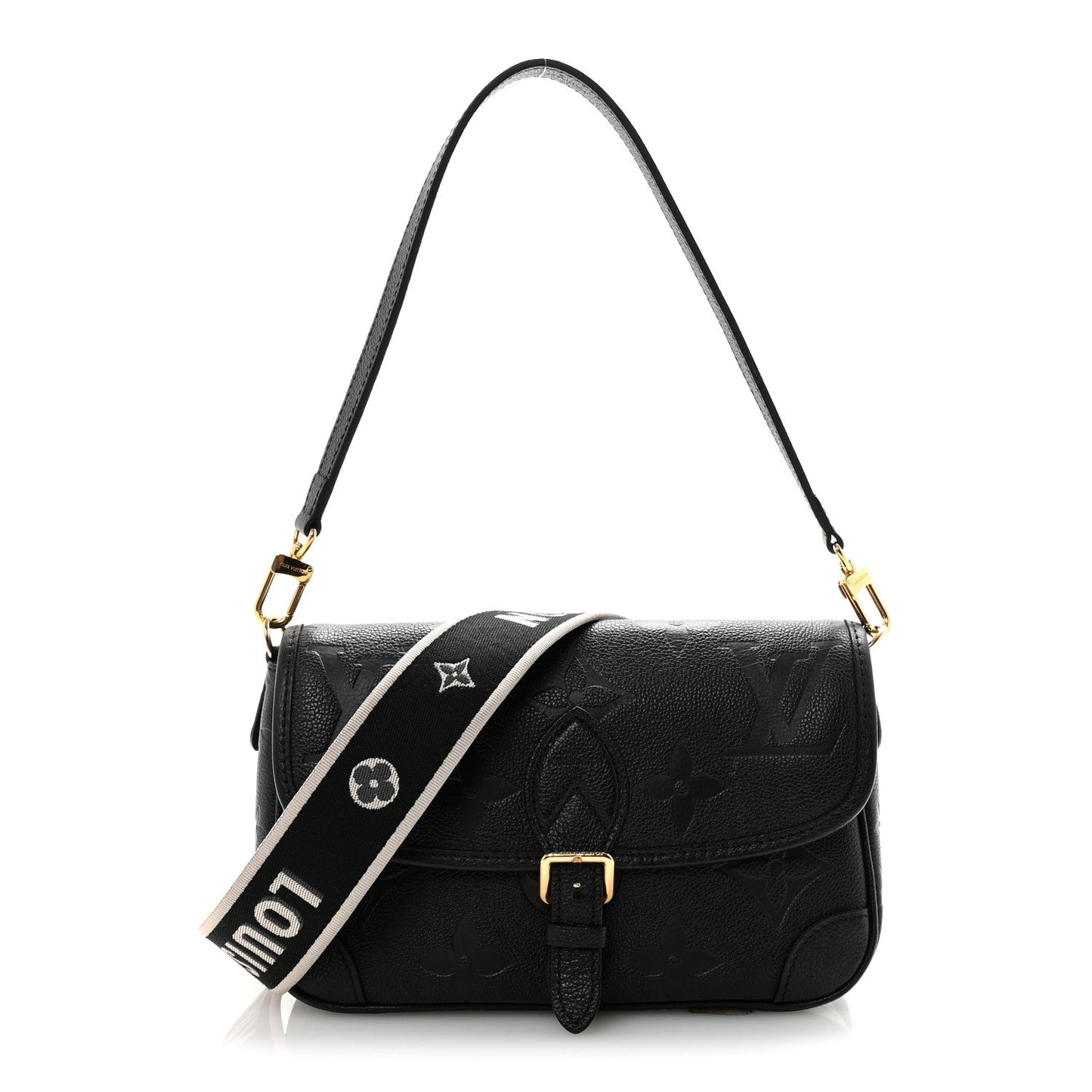Empreinte Monogram Giant Diane Black