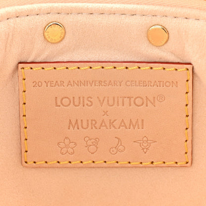 LV X TM Monogram Multicolor Pochette Accessories White