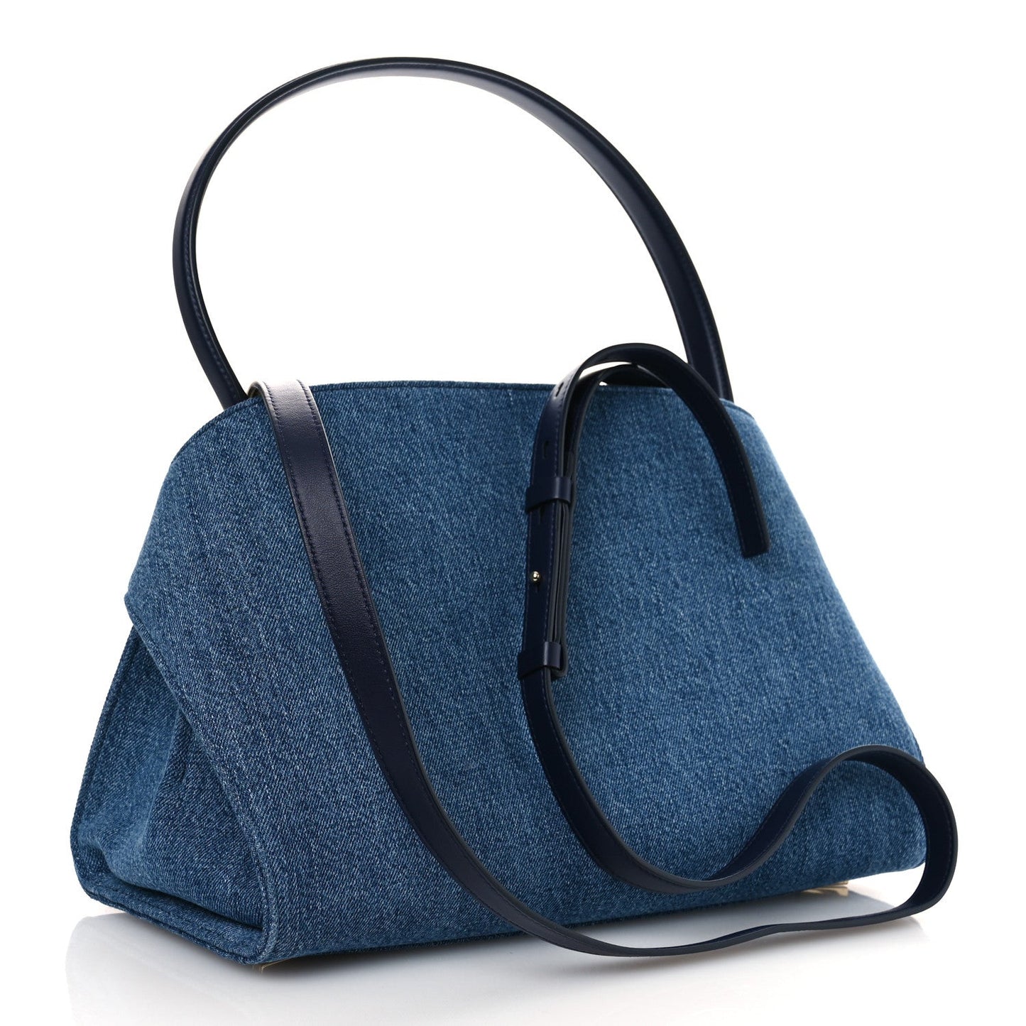 Denim Medium Hug Bag