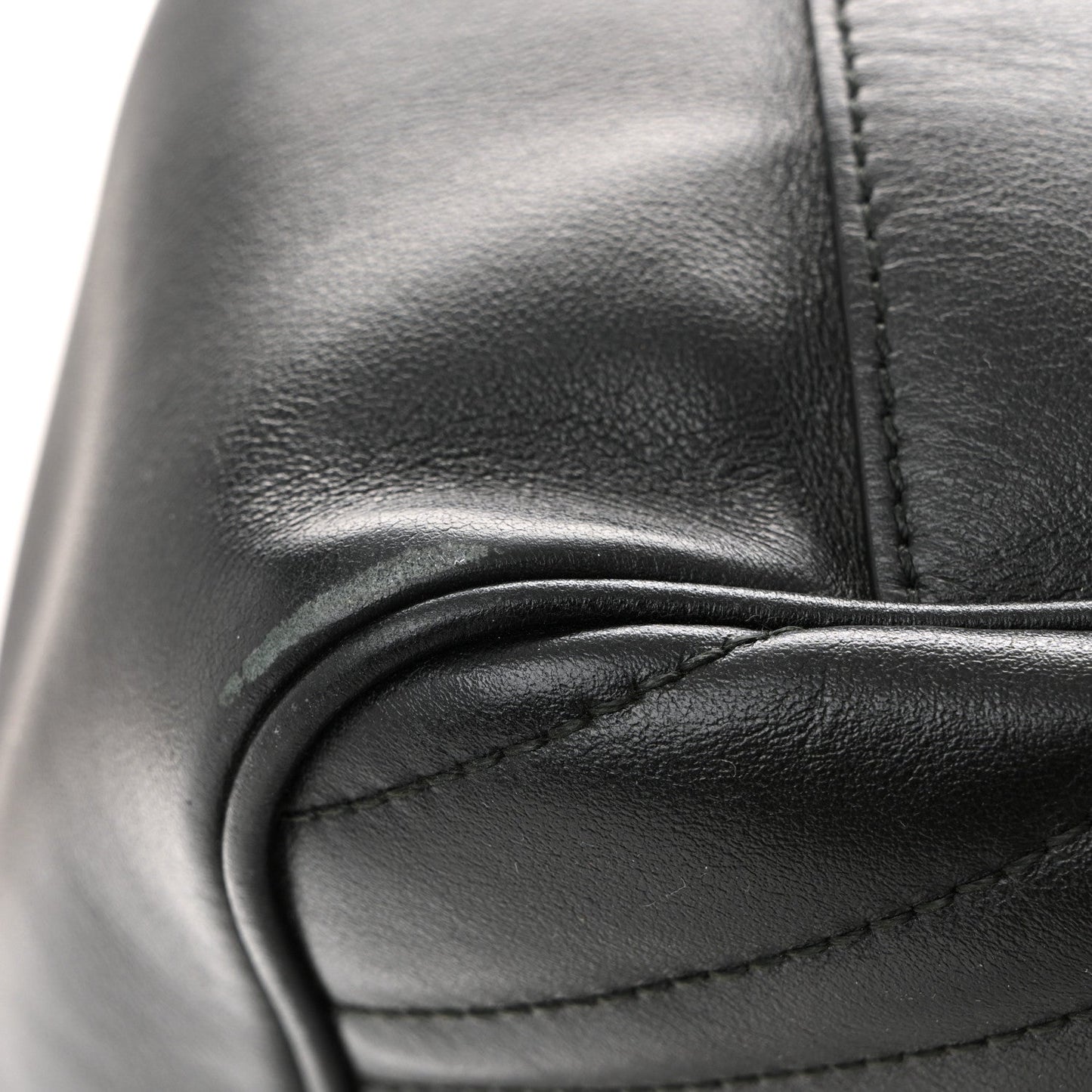 Calfskin Matelasse Large GG Marmont Shoulder Bag Black