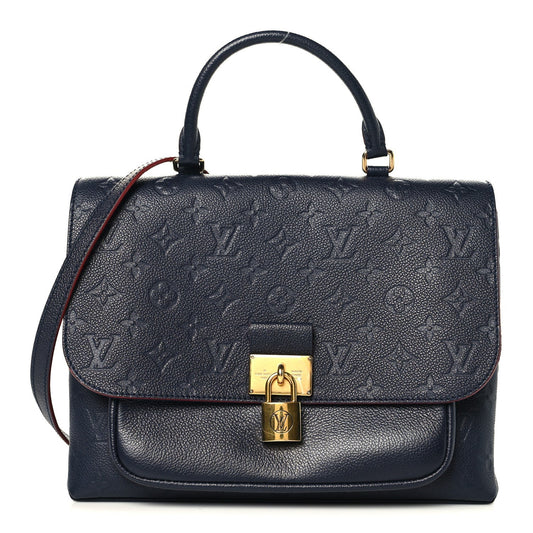 Empreinte Marignan Marine Rouge