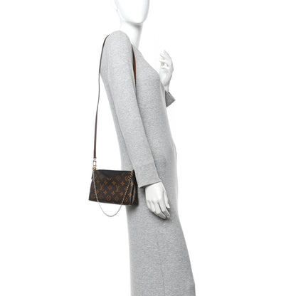 Monogram Pallas Clutch Black