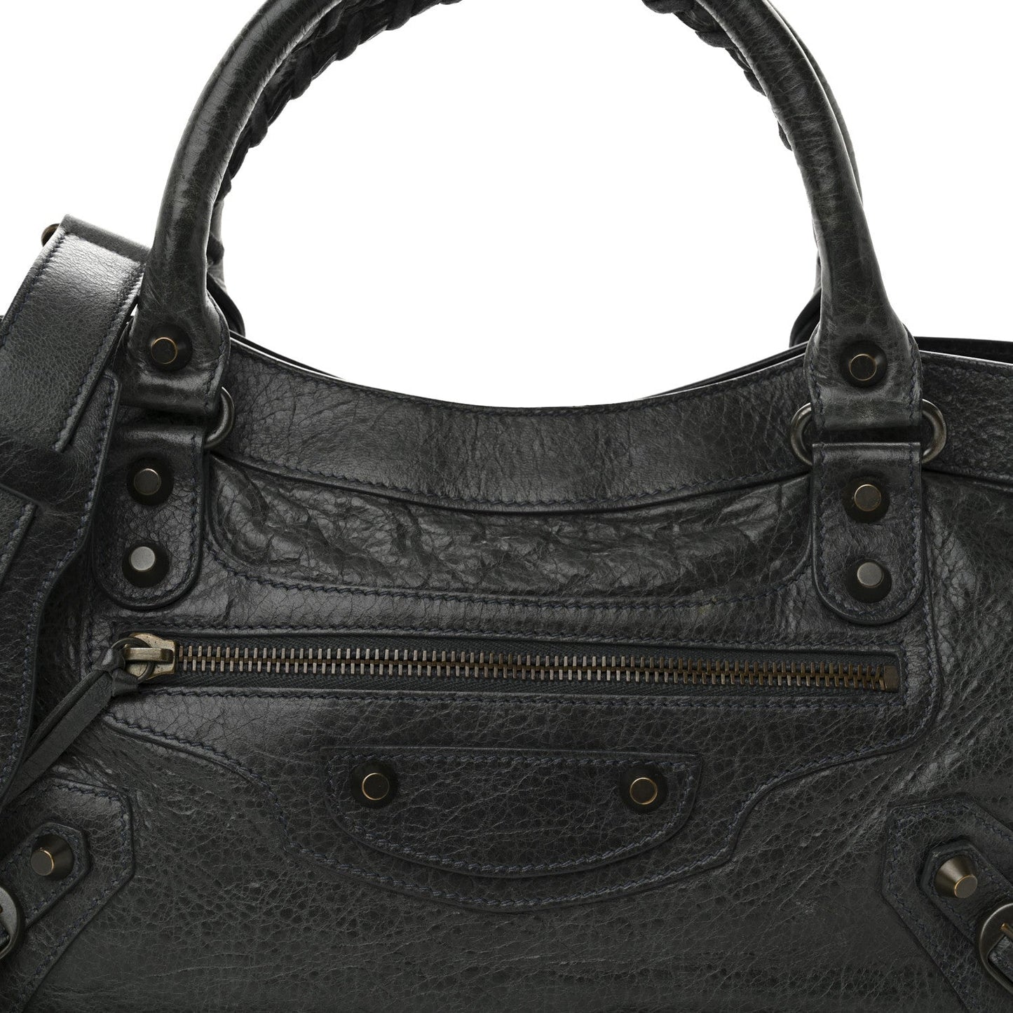 Agneau Classic Hardware First Anthracite