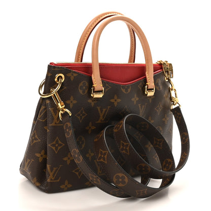 Monogram Pallas BB Cherry
