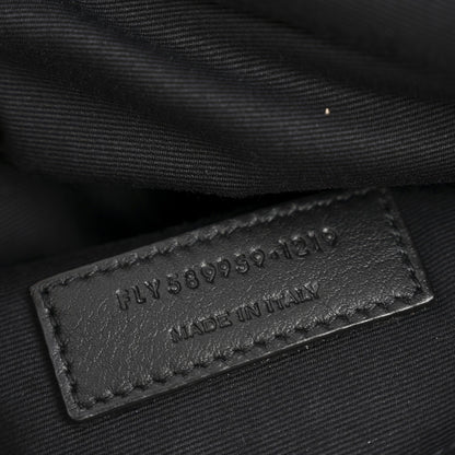 Calfskin Monogram Belt Bag Black