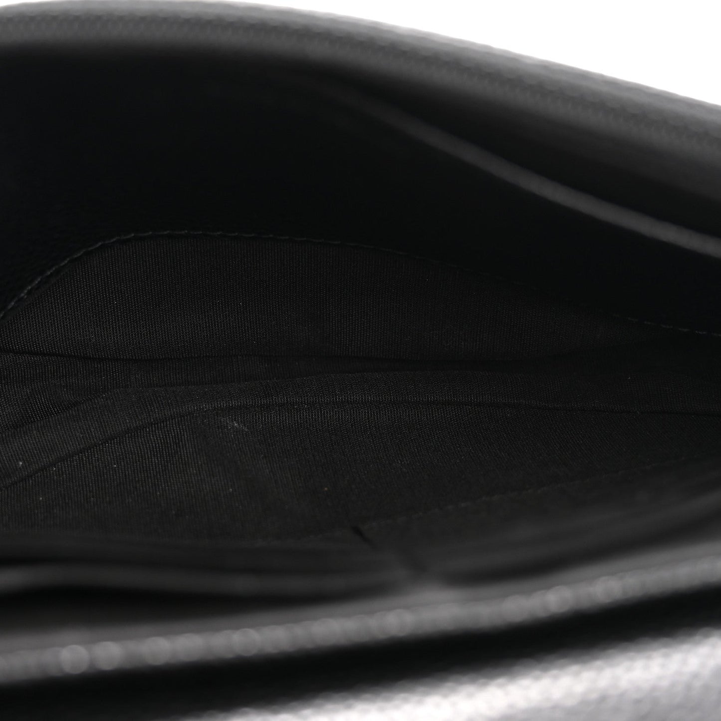 Caviar Half Moon Wallet On Chain WOC Black