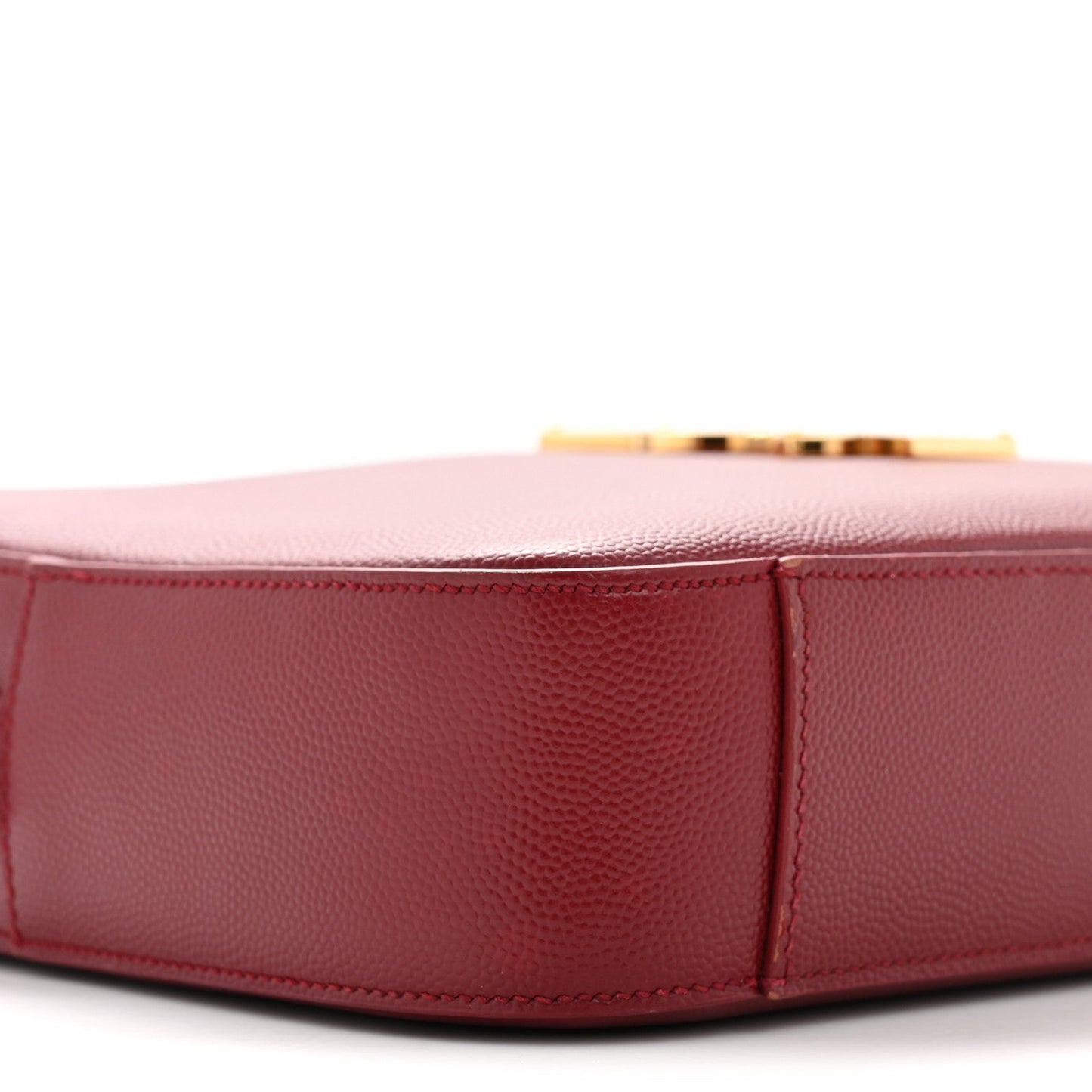 Grain De Poudre Medium Classic Monogram Camera Bag Oxblood