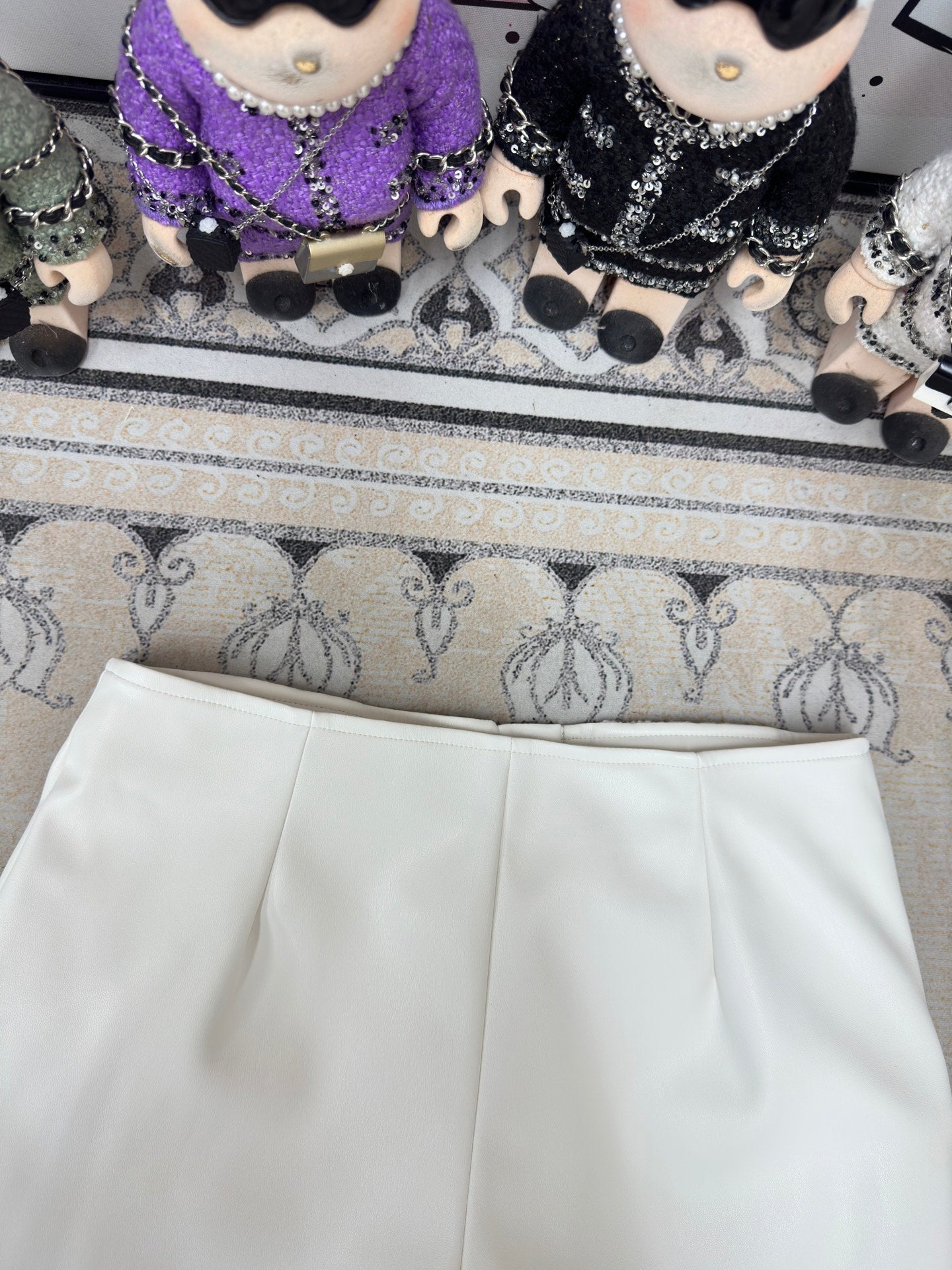 CC 25 Set White Polyester 251843