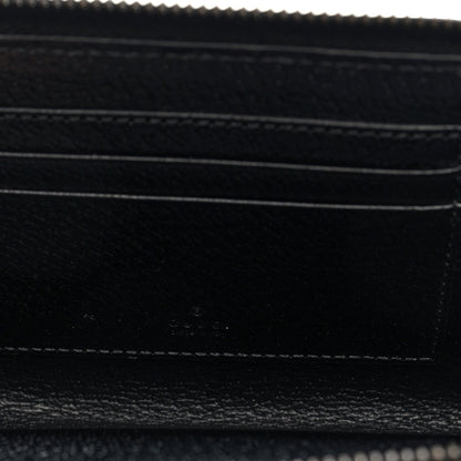 Calfskin GG Marmont Double Belt Bag 70 28 Black