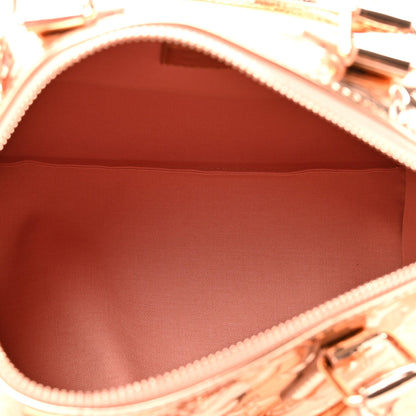 Monogram Miroir Speedy Bandouliere 25 Copper
