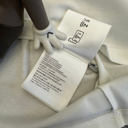 Miu SS26 Short-Sleeve T-Shirt Cotton 350883