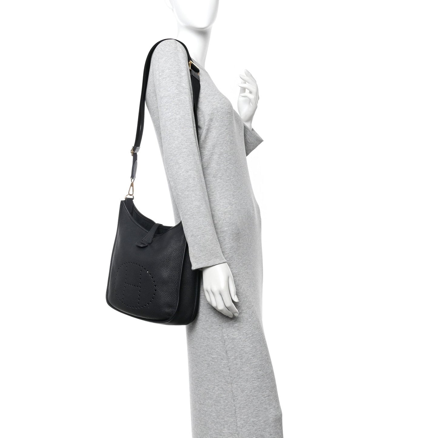 Taurillon Clemence Evelyne III PM Black