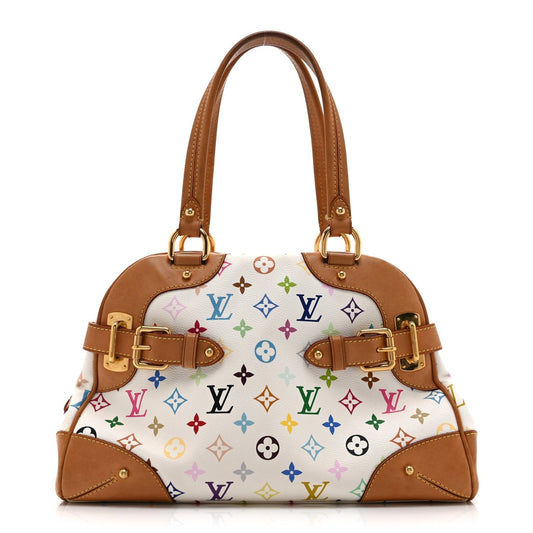 Monogram Multicolor Claudia White