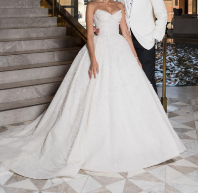 Dreamy Wedding Dress Ball Gowns Off The Shoulder Lace Wedding Dresses Bridal Gown